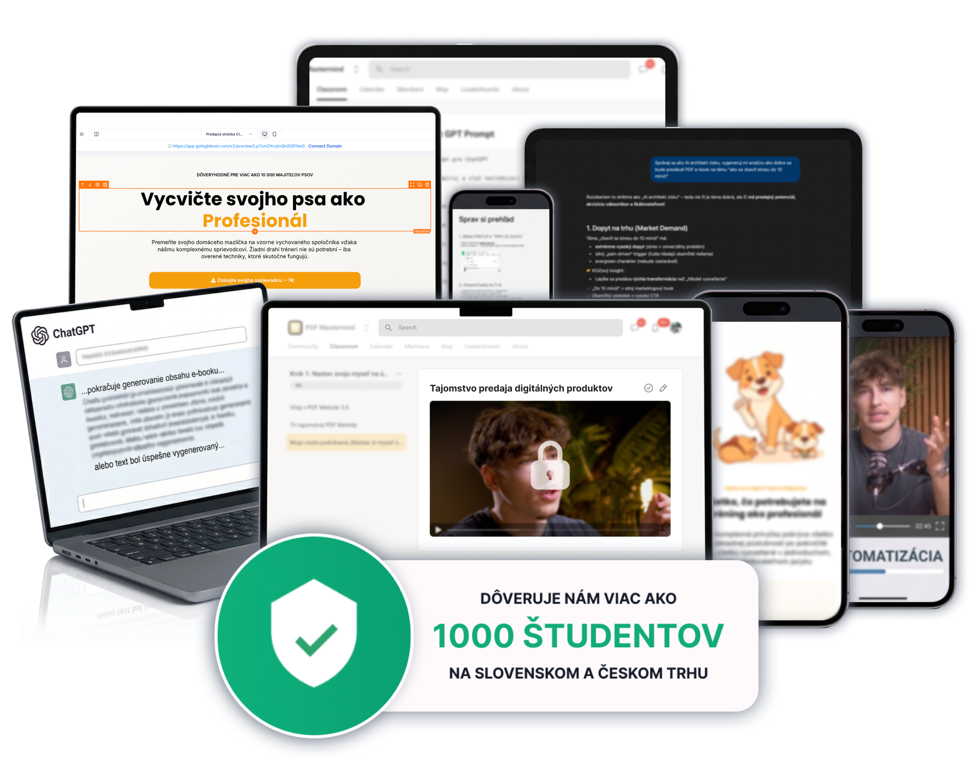PDF Metóda – program tvorby a predaja digitálnych produktov